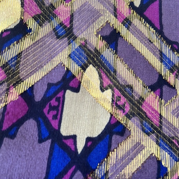 Tory Burch Brand new purple long sleeve blouse - Picture 3 of 8